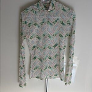 Casablanca Multi-colored Top